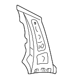 6171106030 - Body: Pillar Panel for Toyota Image