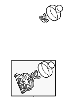 7K903023A - : Alternator for Volkswagen: Golf, Jetta, Rabbit Image