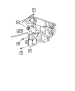 5066851AA - : Coolant Recovery Bottle Cap for Mopar Image