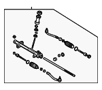 565002L301 - Steering: Gear Assembly for Kia: Forte, Forte Koup Image