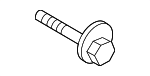 99733121703 - Suspension: Lower Control Arm Adjust Bolt for Porsche Image