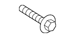 99733121702 - Suspension: Track Bar Adjust Bolt for Porsche Image