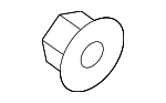 N90916701 - Suspension: Suspension Cross-member Nut for Porsche Image