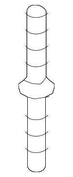 2013-2024 Porsche - Suspension Support Stud