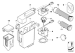 12902239364 - Engine Electrical System: Fan with Fan Bracket for BMW Image