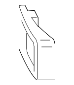 71170TXMA00 - Body: Absorber for Honda: Insight Image