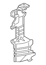 71111TXMA00 - : Air Guide for Honda: Insight Image