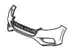 4711TXMA90ZZ - Body: Bumper Cover for Honda: Insight Image