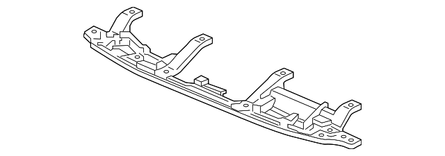 71129-TXM-A00 - 2019-2022 Honda Insight - Beam Front Bumper