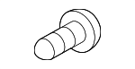 90113SJAA00 - Body: Lower Grille Screw for Honda: Accord, Accord Crosstour, Civic, Clarity, CR-V, CR-Z, Crosstour, Fit, HR-V, Insight, Pilot Image