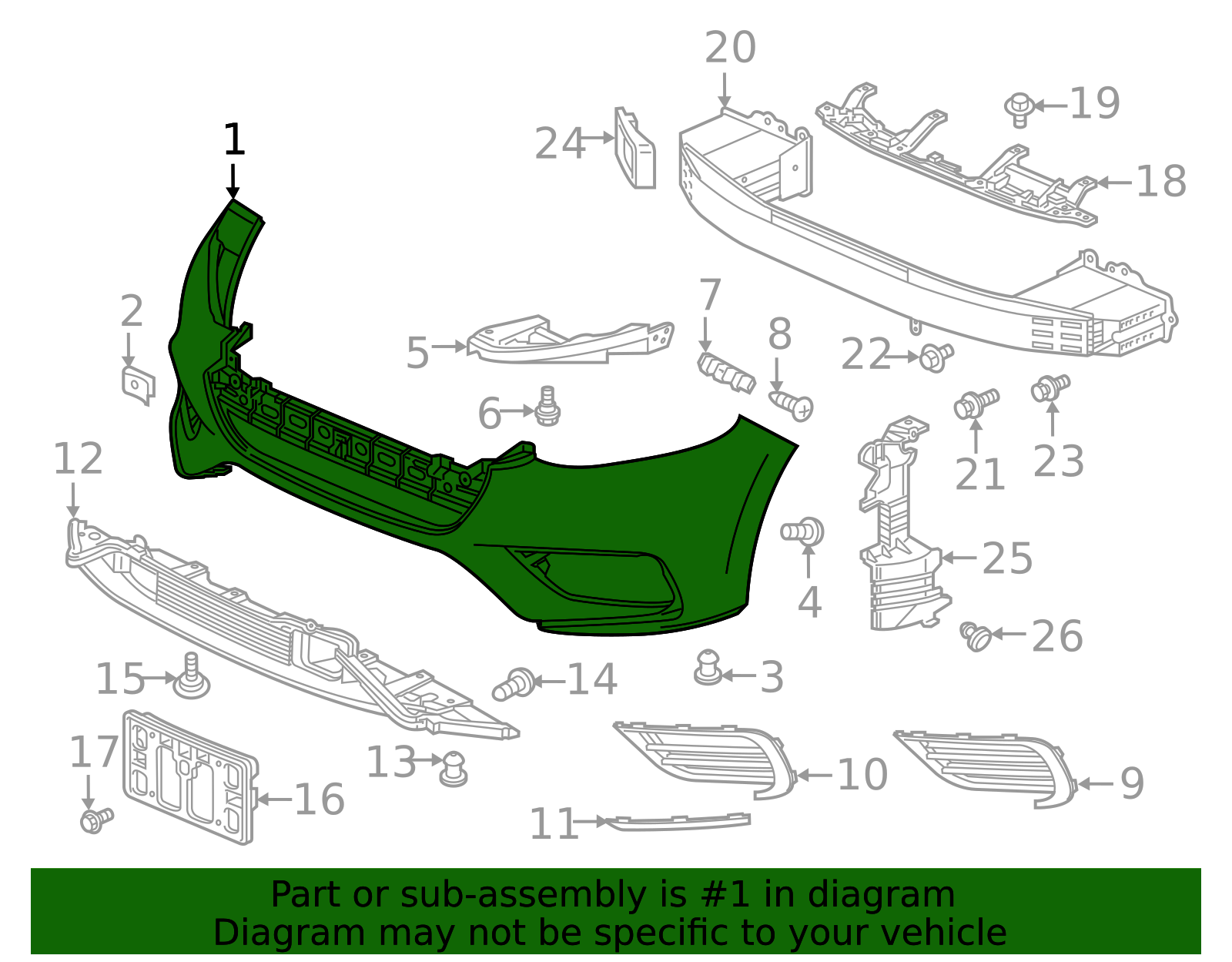 04711-TXM-A90ZZ - Bumper Cover 2019-2022 Honda Insight | Toronto