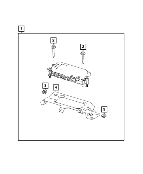 Keys, Modules and Engine Controllers for 2022 Ram 3500 #13