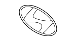 86300S1500 - Body: Ornament for Hyundai: Santa Fe Image