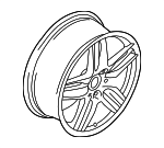 Wheel, Alloy