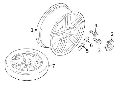 Wheel for 2015 Porsche Boxster #0