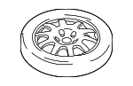 982601025AAOB5 - : Wheel, Alloy for Porsche: Boxster Image