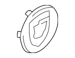 7PP601152A8Z8 - : Center Cap for Porsche: Boxster, Cayman Image