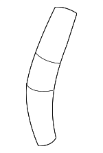 290212B110 - Emission System: Tube for Hyundai Image