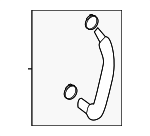 267202B700 - Emission System: PCV Hose for Hyundai Image