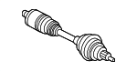 49501IT000 - : Axle Assembly for Genesis: Electrified GV70 Image