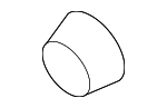 FN106046 - HVAC: A/C Refrigerant Line Nut for Land-Rover Image image