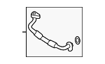 LR153396 - HVAC: Front AC Tube for Land-Rover Image