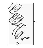 96412869 - Body: Shift Plate for GM Image