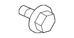 9008011725 - Body: Division Bar Bolt for Scion: tC | Toyota: 4Runner, Camry, Prius Image