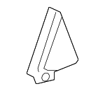 6748747033 - : 2004-2009 Toyota Prius - Division Bar Seal for Toyota: Prius Image