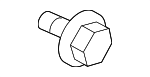 9010506260 - Body: Regulator Bolt for Scion: iM, iQ, tC, xB, xD | Toyota: 4Runner, C-HR, Camry, Corolla iM, Echo, FJ Cruiser, Highlander, Land Cruiser, Mirai, Prius, Prius AWD-e, Prius C, Prius Plug-In, Prius Prime, Prius V, RAV4, Solara Image