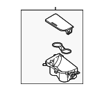 85166262 - : Cup Holder for Chevrolet: Corvette Image