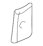 N0154421 - Body: Cowl Trim U-Nut for Audi: Allroad Quattro Image