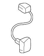 4B0035411B8QN - Body: Speaker for Audi: Allroad Quattro Image