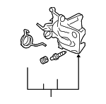 1K0615424Q - Brakes: Disc Brake Caliper for Volkswagen Image