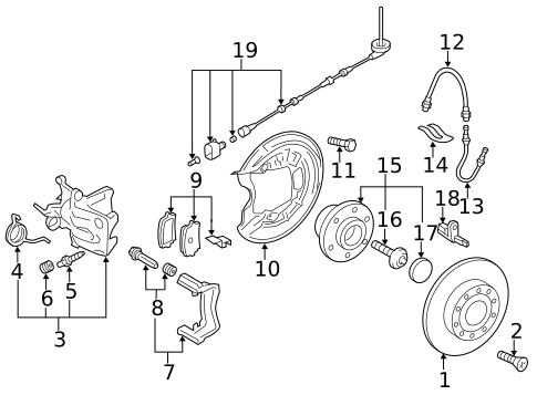 Sensors for 2012 Volkswagen Jetta #0