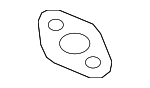 262592E020 - Engine: Oil Tube Gasket for Hyundai: Elantra, Elantra Coupe, Elantra GT, Kona, Sonata, Tucson, Veloster Image