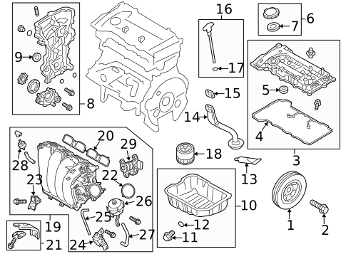 Filters for 2010 Hyundai Genesis Coupe #16