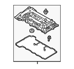 224102E210 - Engine: Valve Cover for Hyundai: Elantra, Elantra Coupe, Elantra GT, Tucson Image