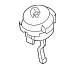 283212E000 - Engine: Actuator for Hyundai: Elantra, Elantra Coupe, Elantra GT, Tucson Image