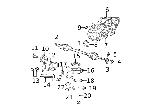 Differential for 2008 Dodge Caliber #0