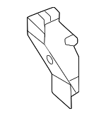 616450C020 - Body: Inner Wheelhouse Gusset for Toyota Image