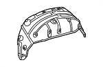 656380C060 - : Wheelhouse Liner for Toyota: Sequoia Image
