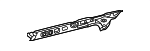 612340C070 - : 2023-2024 Toyota Sequoia - Side Rail for Toyota: Sequoia Image