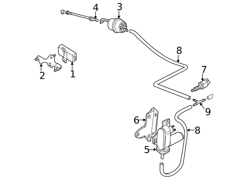Cruise Control for 1997 Audi A8 #0