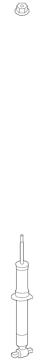 19168819 - Suspension: Shock Absorber for Cadillac: CTS Image