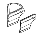 67550S5DA92ZZ - : Door Shell for Honda: Civic Image