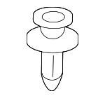 11296AG000 - Body: Sight Shield Clip for Infiniti Image