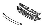 17A853651ADCEE - : Grille for Volkswagen Image