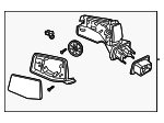 86824051 - Body: Door Mirror for GM Image
