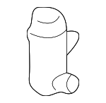 289600B000 - Body: Washer Pump for Nissan: Quest Image